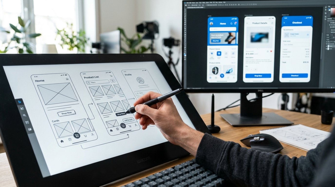 UX UI Design VeratekSoft